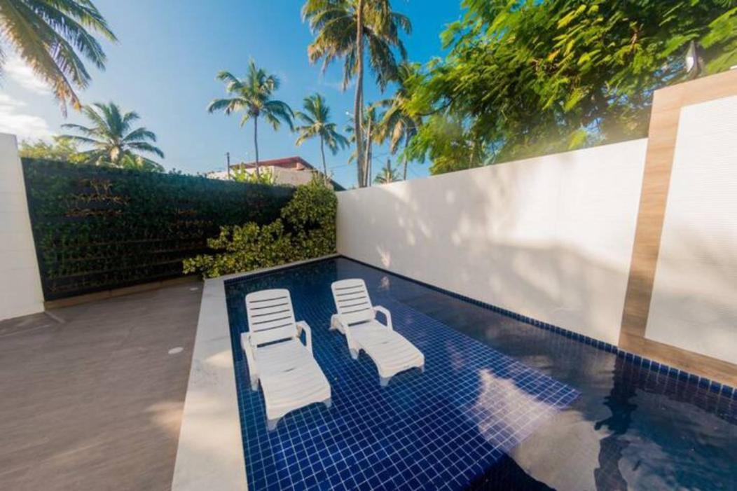 Solar De Porto Rico "Aptms" P Galinhas Pôrto das Galinhas Exteriör bild